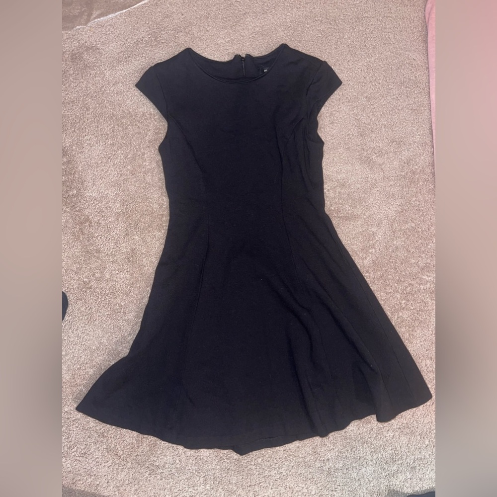 Premise Dresses Women’s Black Fit Flare Mini Dress